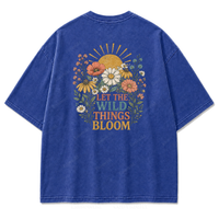 Washed Royal Blue