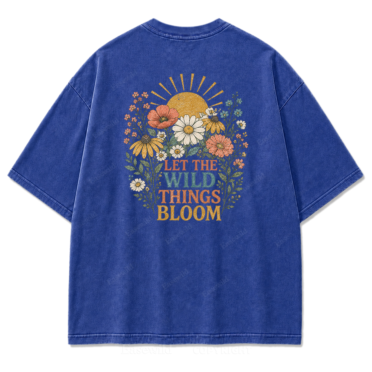 Wild Things Bloom Vintage Wildflower Tee