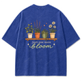 Washed Royal Blue
