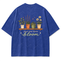 Washed Royal Blue