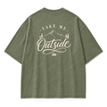 Washed Olive