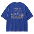 Washed Royal Blue