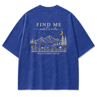 Washed Royal Blue