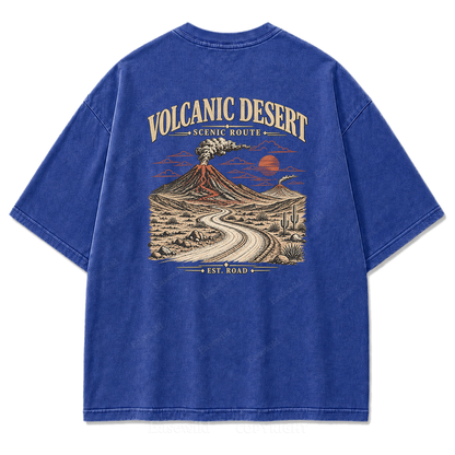 Volcanic Desert Scenic Route Tee