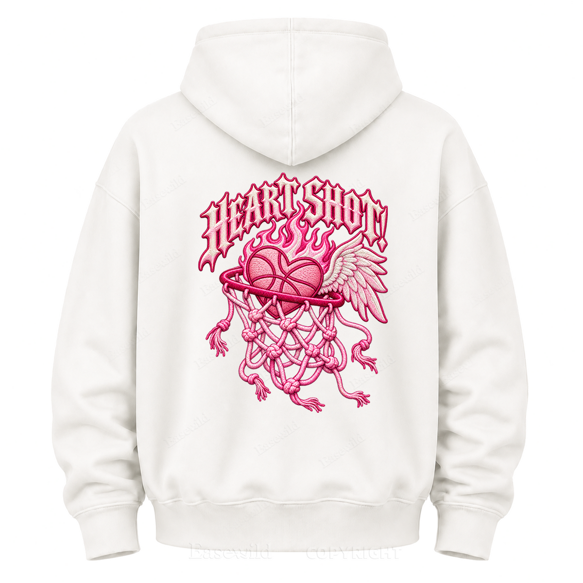 Heart Shot Graphic Hoodie