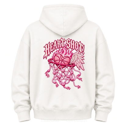 Heart Shot Graphic Hoodie