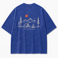 Washed Royal Blue