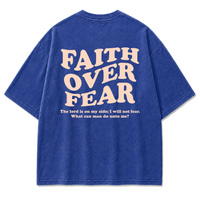 Washed Royal Blue