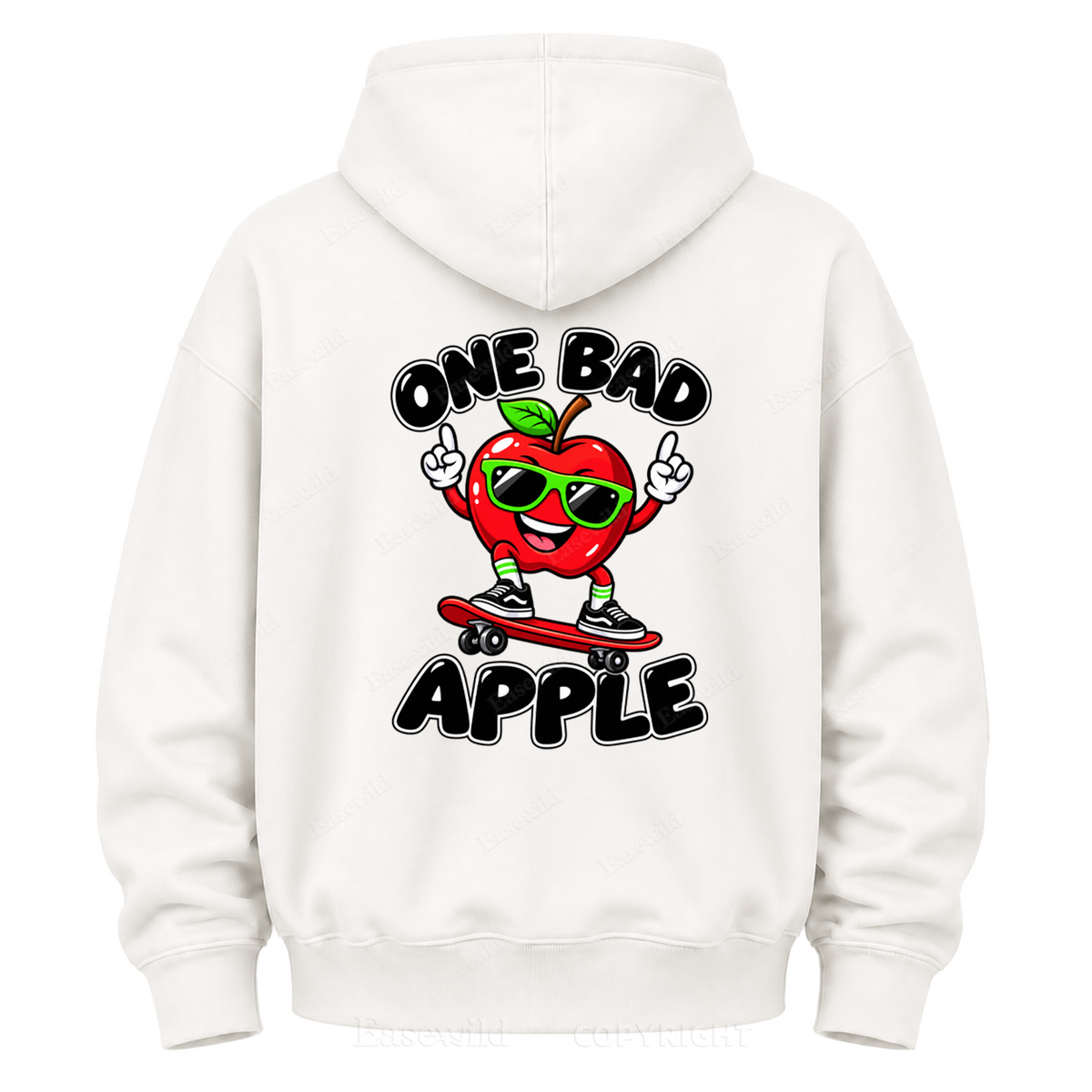 One Bad Apple Graphic Hoodie