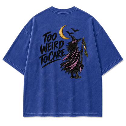 Be Yourself Wild Boho Witch Washed Graphic Tee