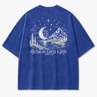 Washed Royal Blue
