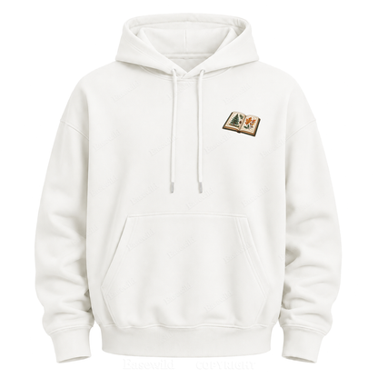 Where the Quiet Finds Me Cabin Graphic Hoodie
