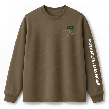 Take the Long Way Home Graphic Long Sleeve Tee