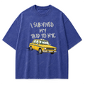 Washed Royal Blue