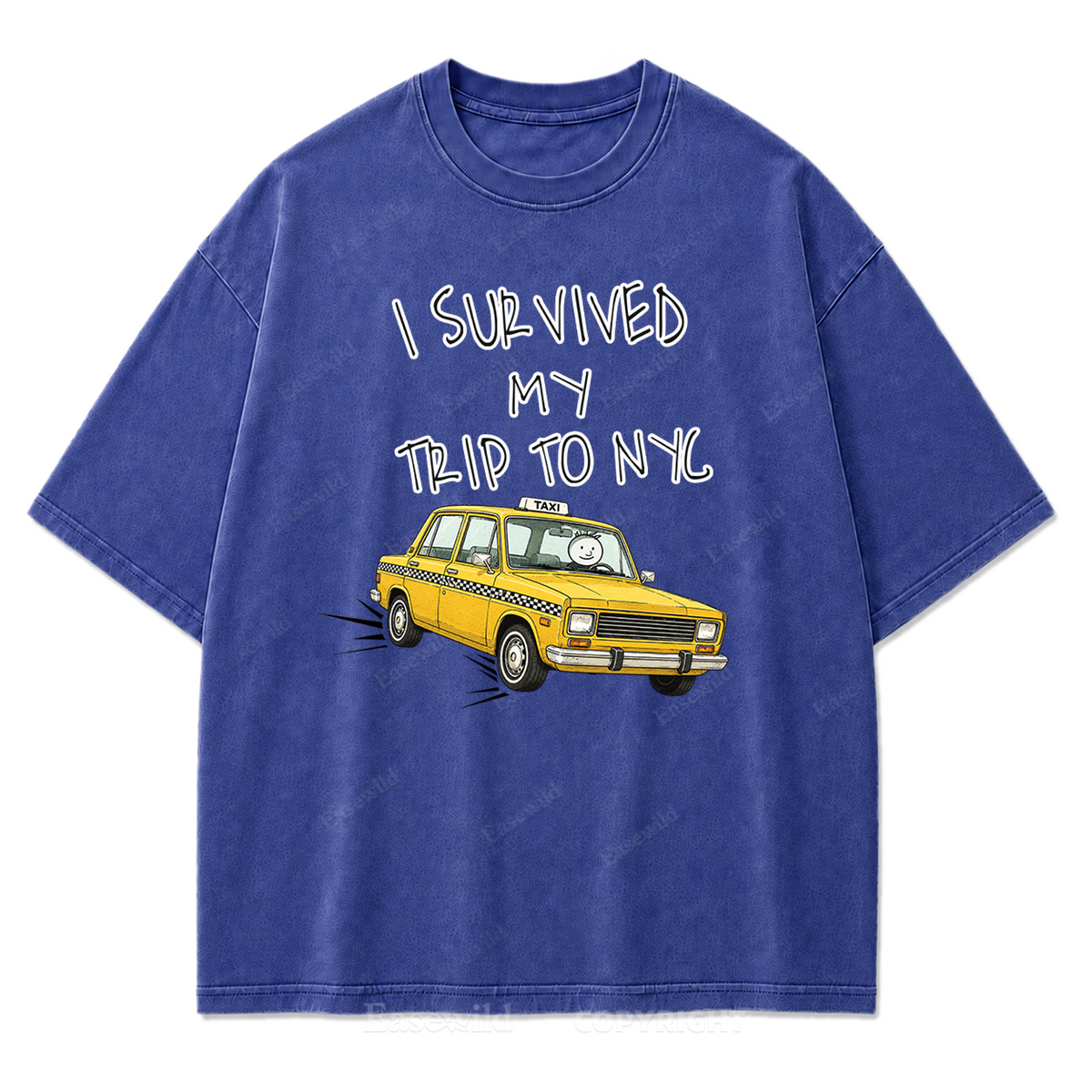 I Survived My NYC Adventure Graphic Tee