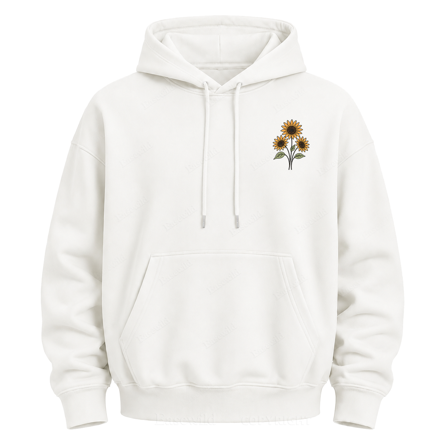 Bloom Where You Are Planted Graphic Hoodie