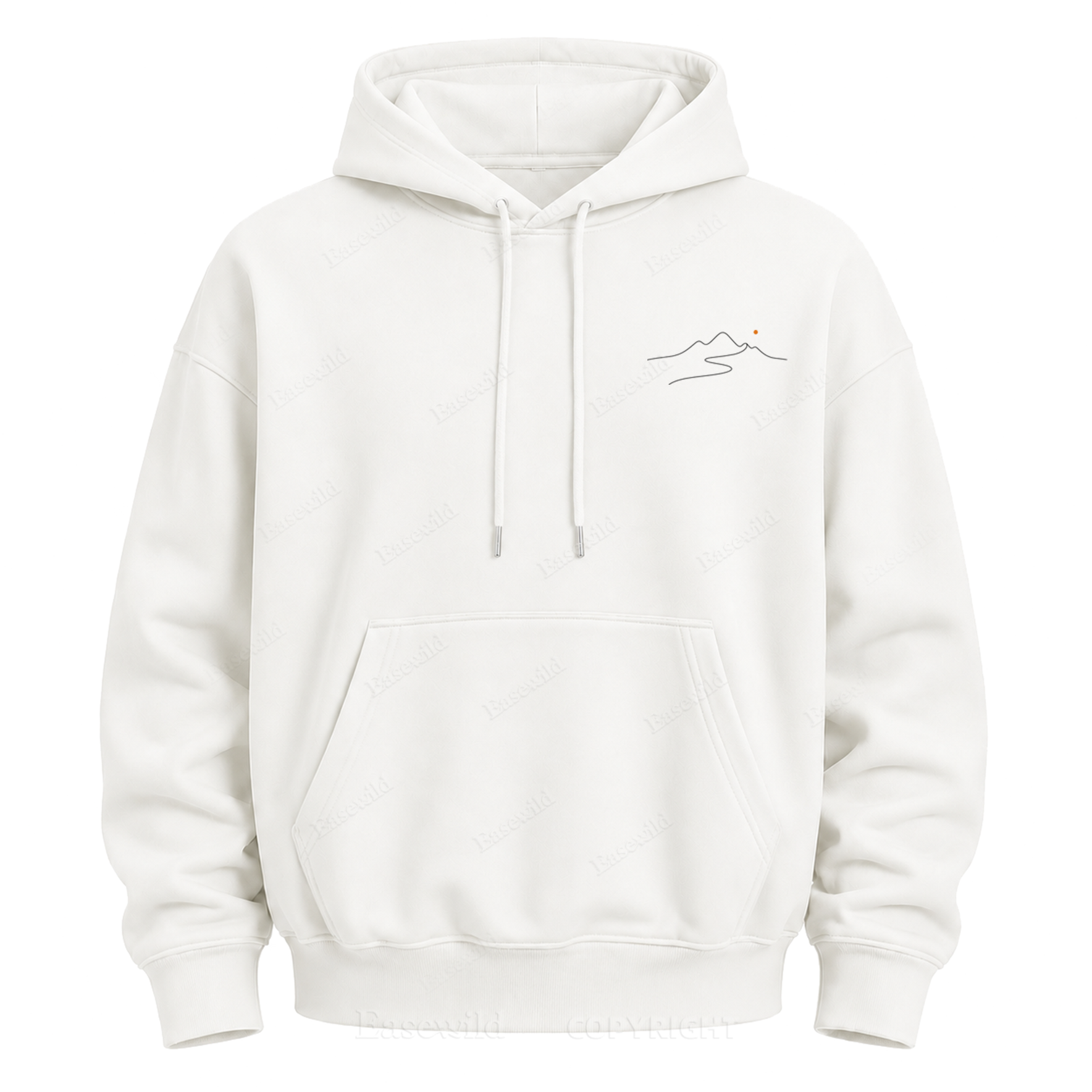 Go Where You Feel Fully Alive Graphic Hoodie