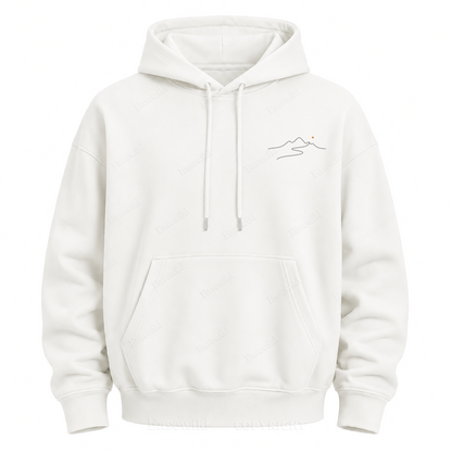 Go Where You Feel Fully Alive Graphic Hoodie
