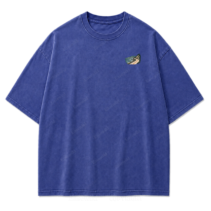 Chasing the Coastal Horizon Print Tee