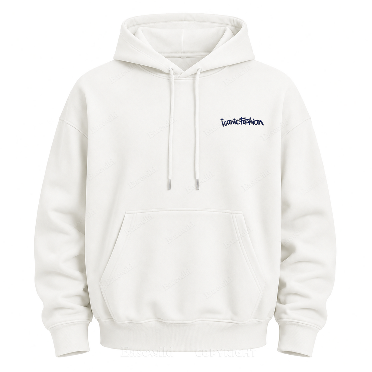 Iconic Fashion Headphones Graphic Hoodie
