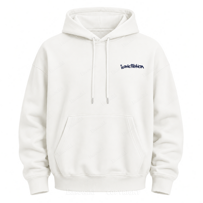 Iconic Fashion Headphones Graphic Hoodie