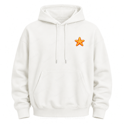 Sun Flow Good Vibes Graphic Hoodie