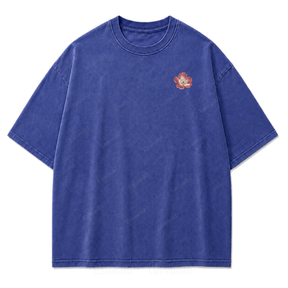 Wild Things Still Bloom Vintage Botanical Tee
