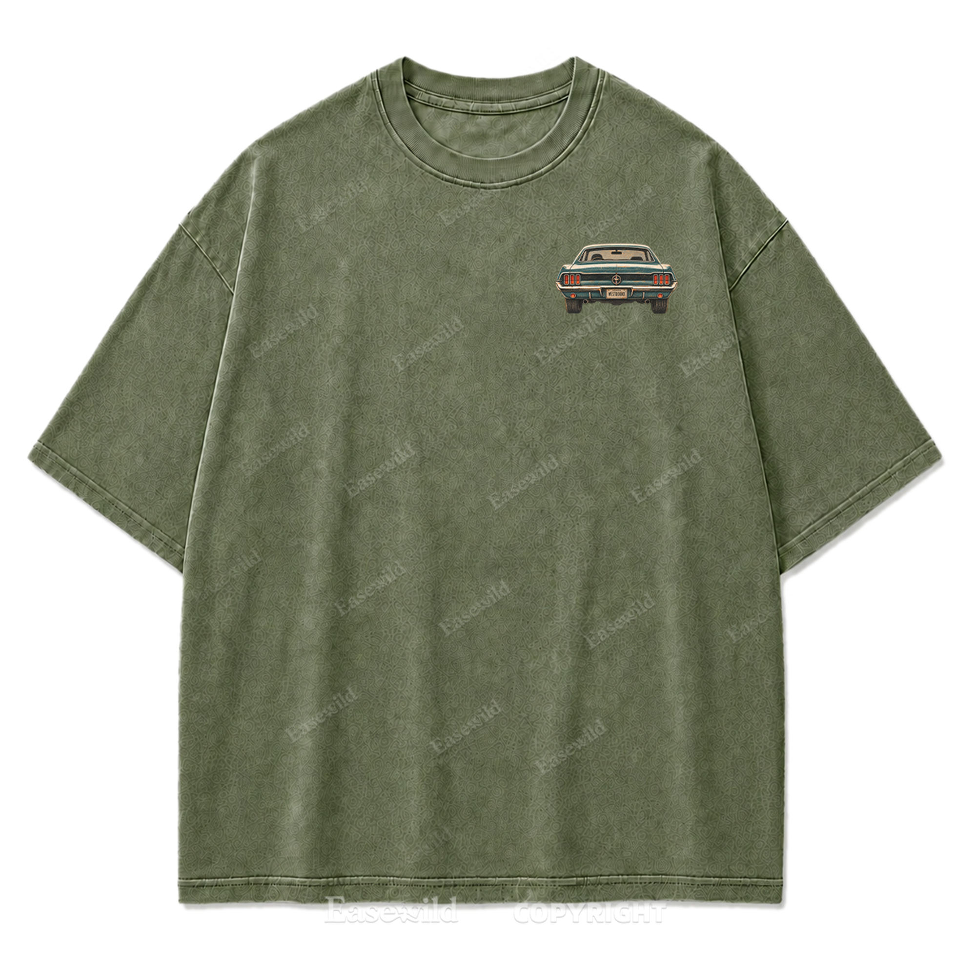 Westbound Soul Washed Print Tee
