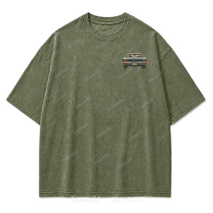 Westbound Soul Washed Print Tee