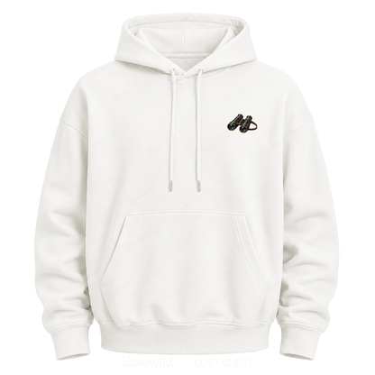 Peace Lives Here Lake Escape Graphic Hoodie