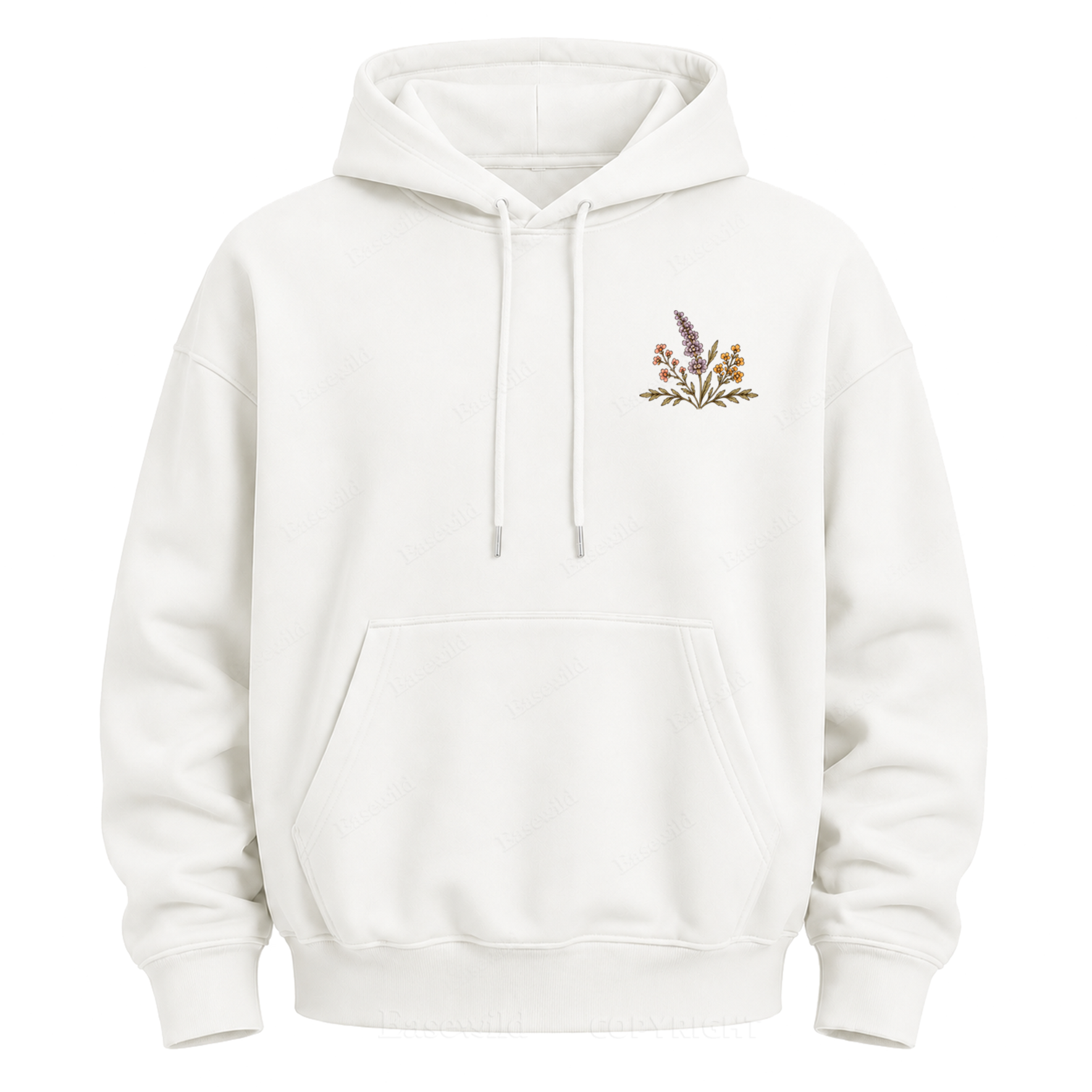 Stay Wild Wildflower Graphic Hoodie