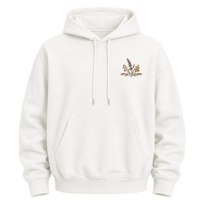 Stay Wild Wildflower Graphic Hoodie