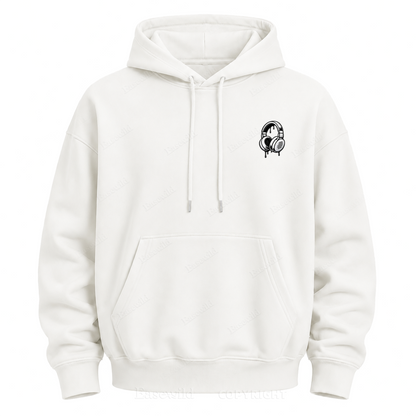 Urban Beat Graphic Hoodie