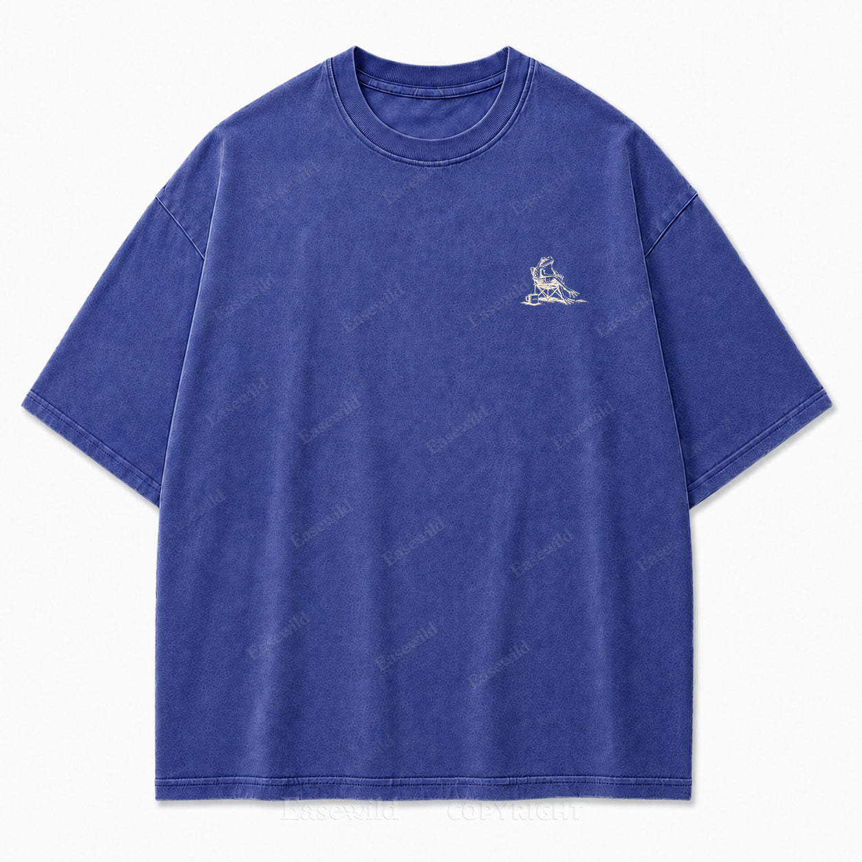 Overstimulated Nature Club Washed Print Tee