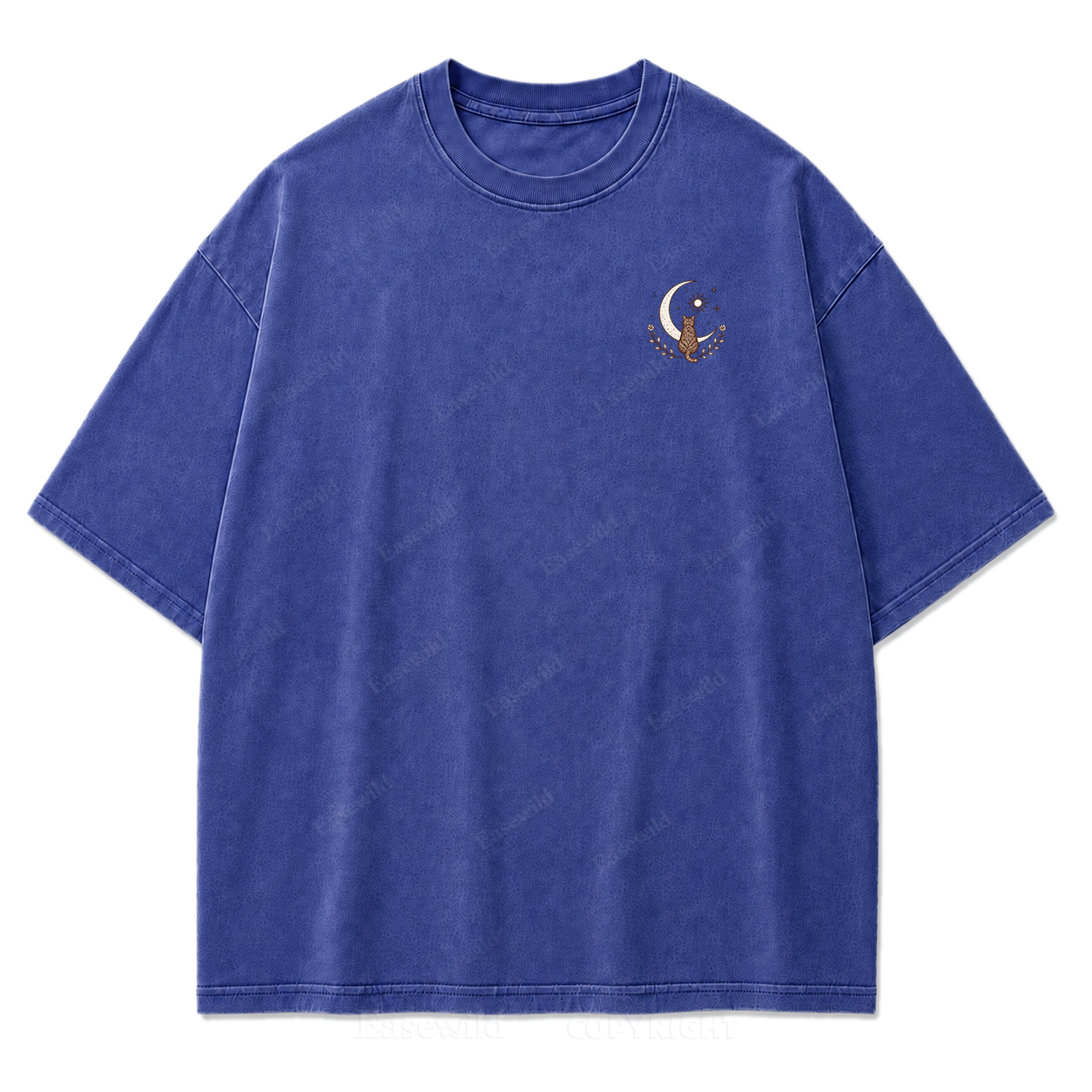 Lunar Reverie Vintage Graphic Print Tee