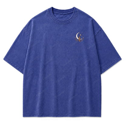 Lunar Reverie Vintage Graphic Print Tee