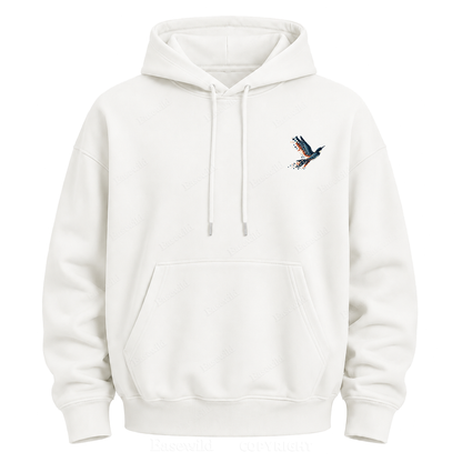 Pixel to Peaks  Graphic Hoodie