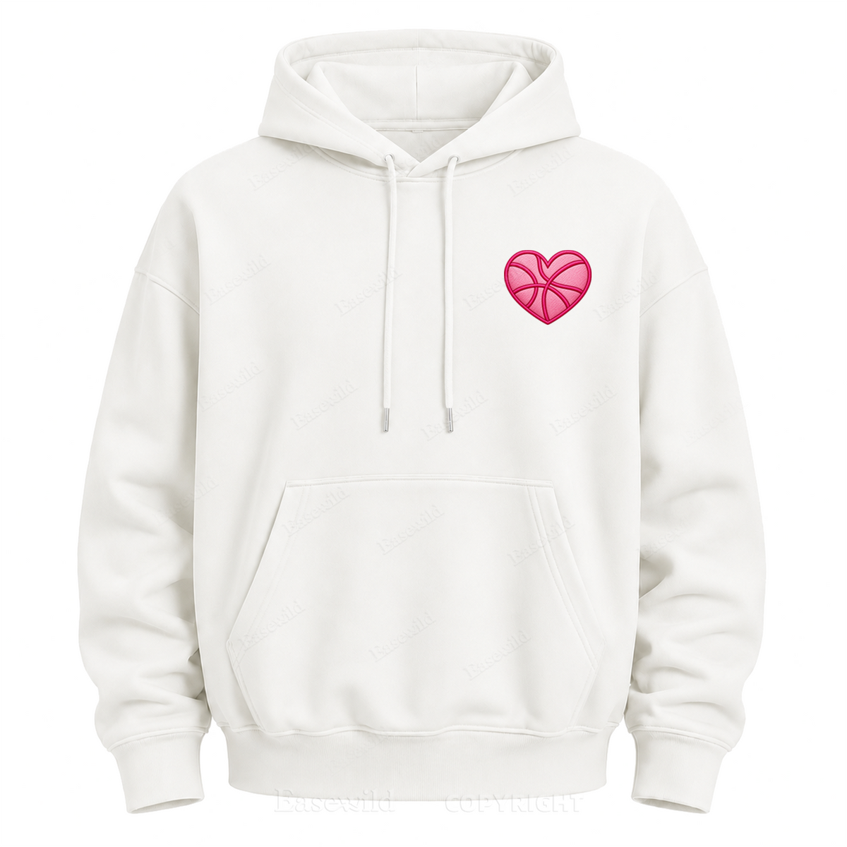 Heart Shot Graphic Hoodie
