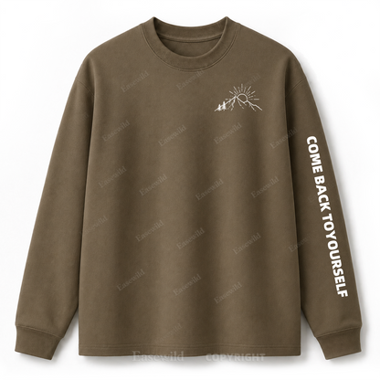 Take Me Outside Grafik-Langarm-T-Shirt