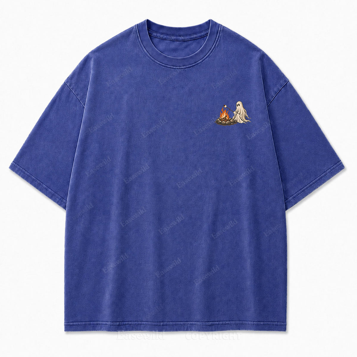 Lost In October Halloween Washed Graphic Tee