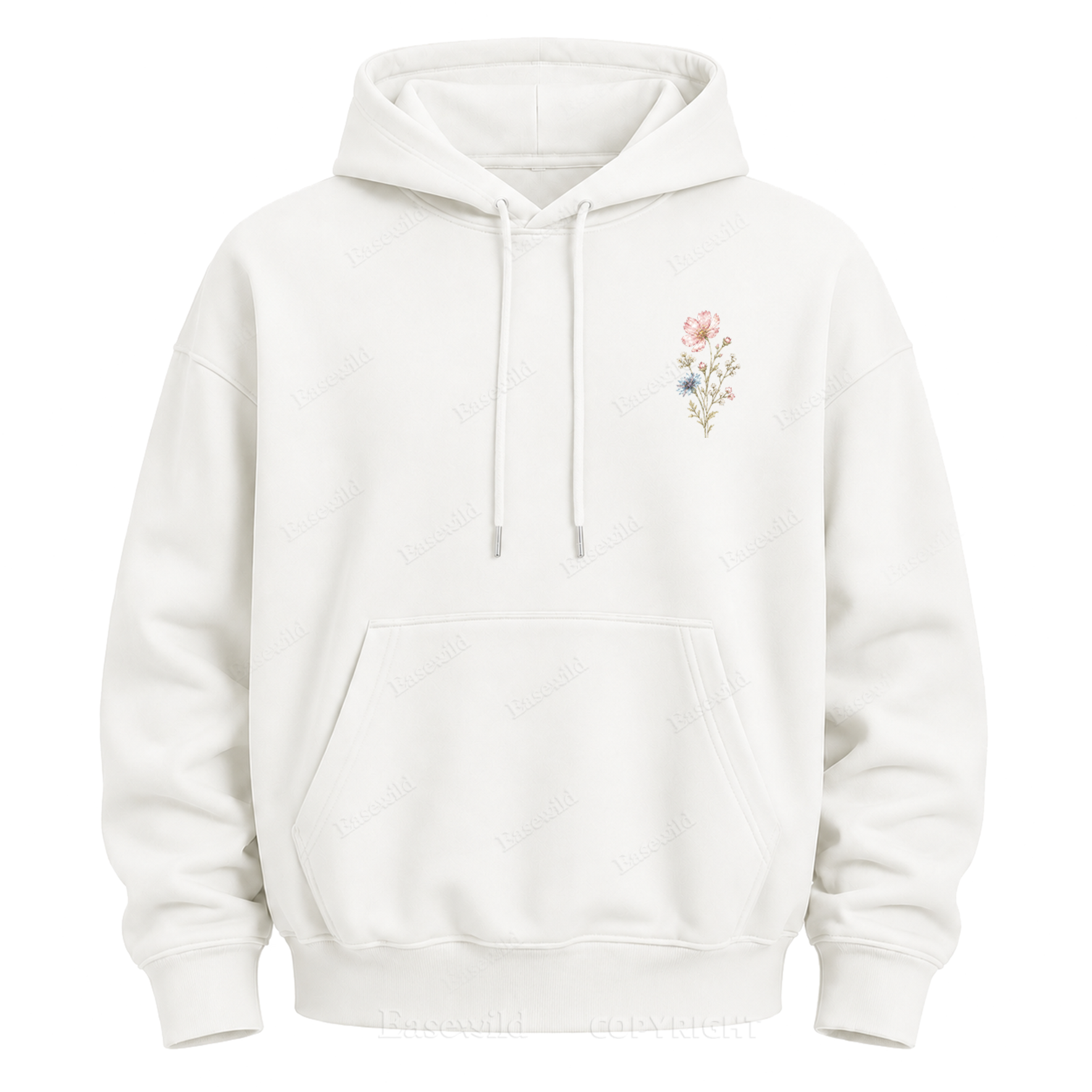 Keep Growing Wildflower Graphic Hoodie