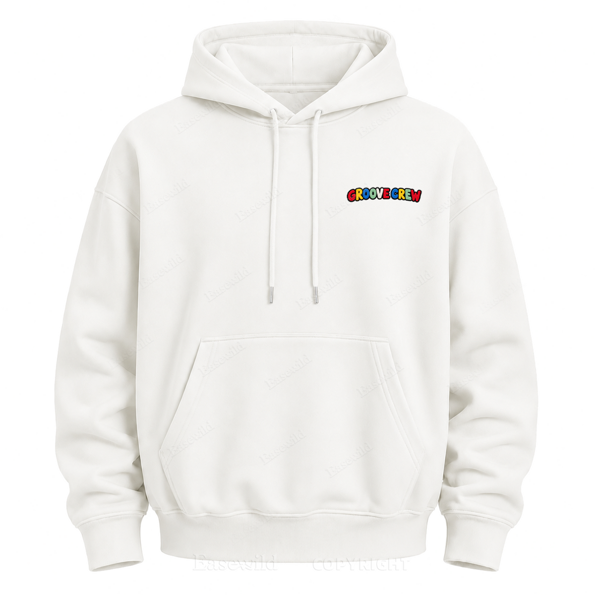 Groove Crew Dance Mode Graphic Hoodie