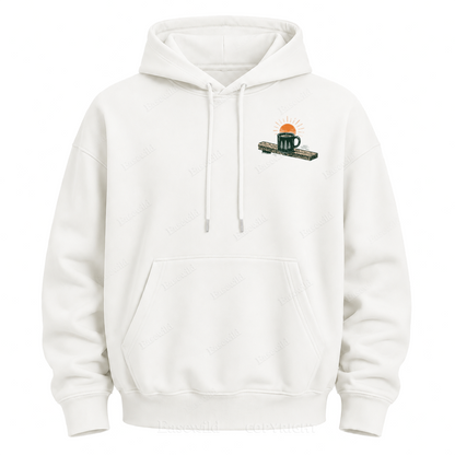 Morgenstunden am See Grafik-Hoodie