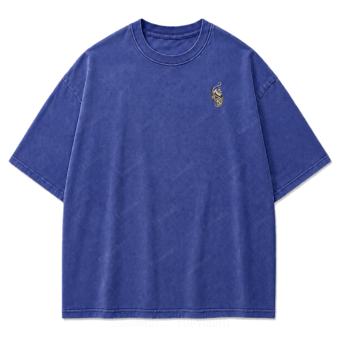Wild Terrain Mountain Paisley Tee