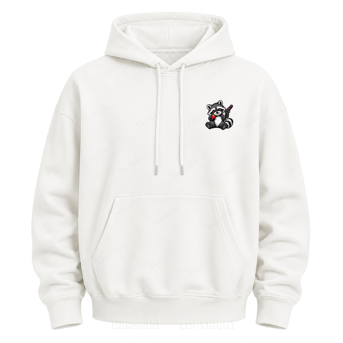 Berry Bandit Sweet But Wild Graphic Hoodie