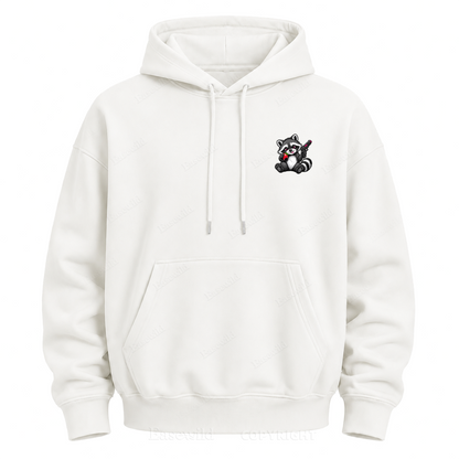 Berry Bandit Sweet But Wild Graphic Hoodie