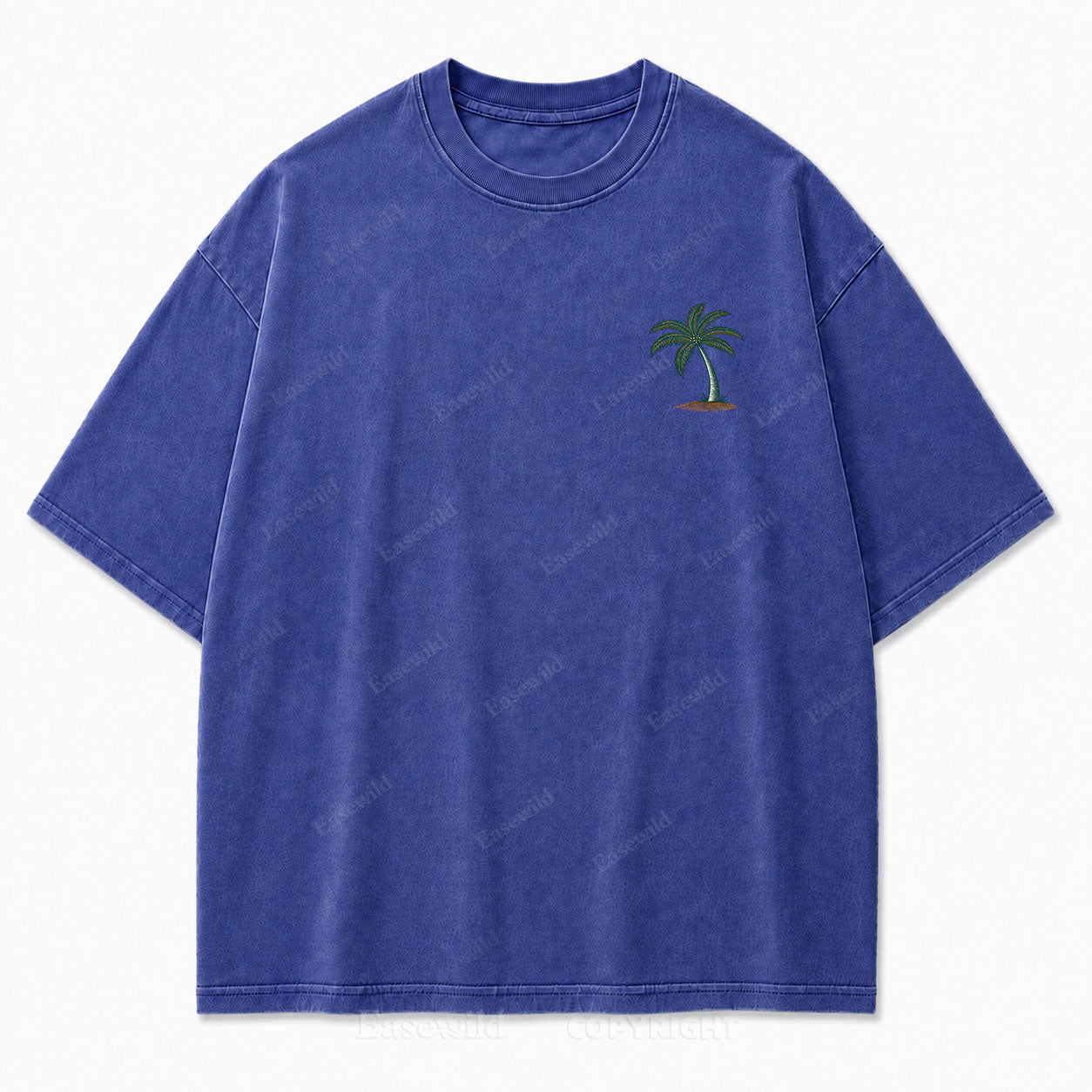 Tired Souls Summer Club Washed Print Tee