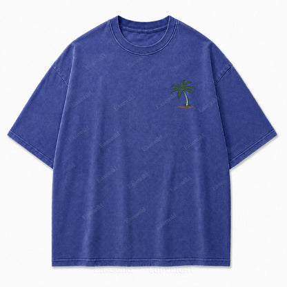 Tired Souls Summer Club Washed Print Tee