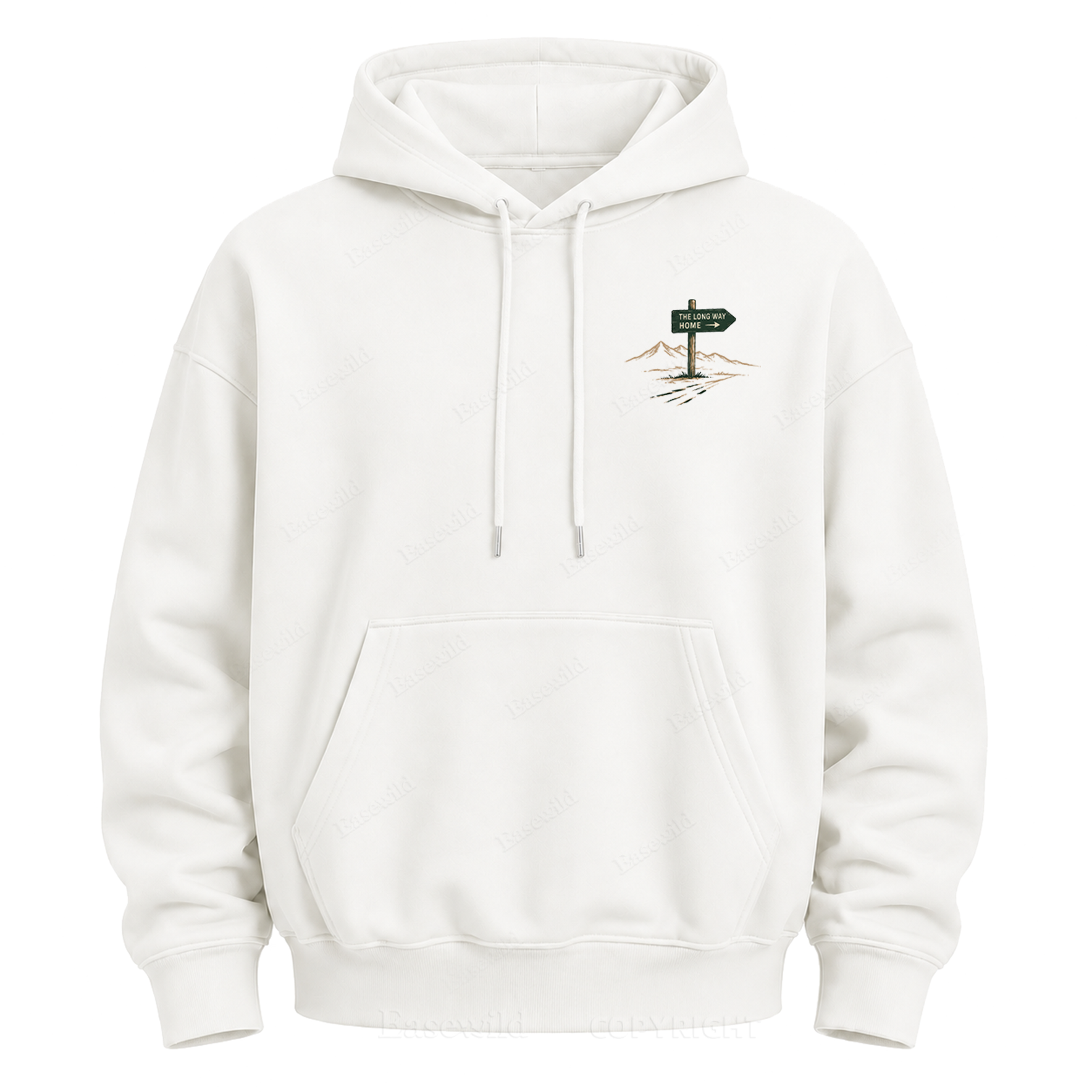Take the Long Way Home Graphic Hoodie