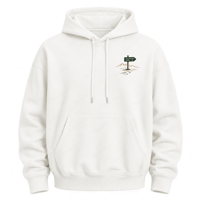 Take the Long Way Home Graphic Hoodie